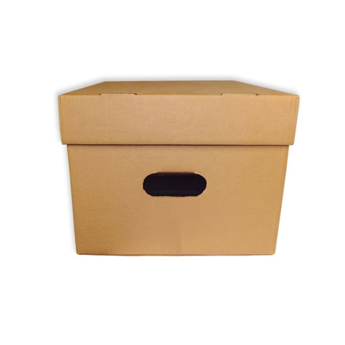 Cajas de cartón 460 x 340 x 260 mm. Fondo y tapa 