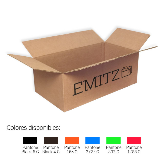 Caja de Embalaje 550 x 300 x 200 mm