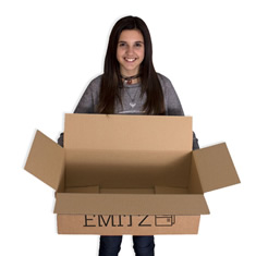 Caja de Embalaje Personalizada 550X300X200MM
