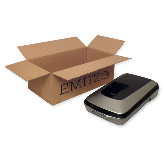 Caja de Embalaje 550 x 300 x 200 mm