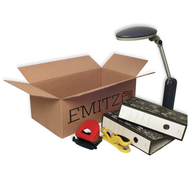 Caja de Embalaje 550 x 300 x 200 mm