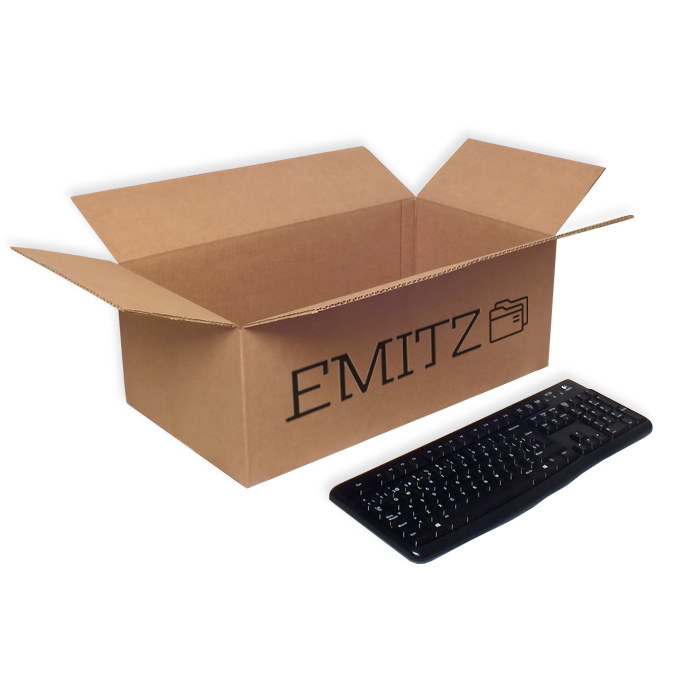 Caja de Embalaje 550 x 300 x 200 mm