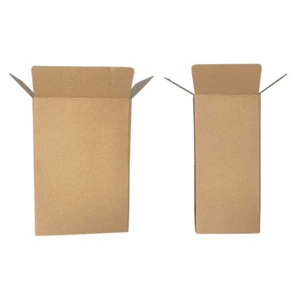 Caja de cartón 198 x 134 x 288 mm. Para 6 botellas de cerveza