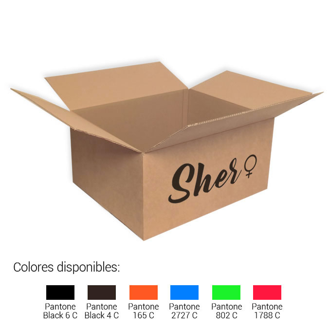 Caja de Embalaje 600 x 500 x 300 mm