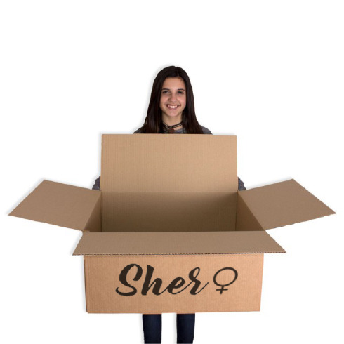 Caja de Embalaje Personalizada 600X500X300MM