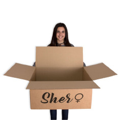 Caja de Embalaje Personalizada 600X500X300MM