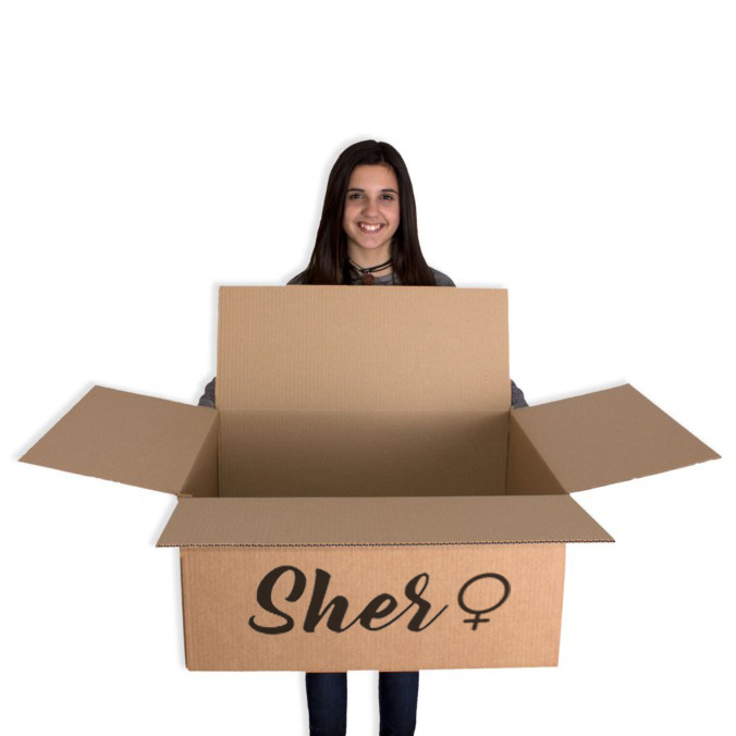 Caja de Embalaje Personalizada 600X500X300MM