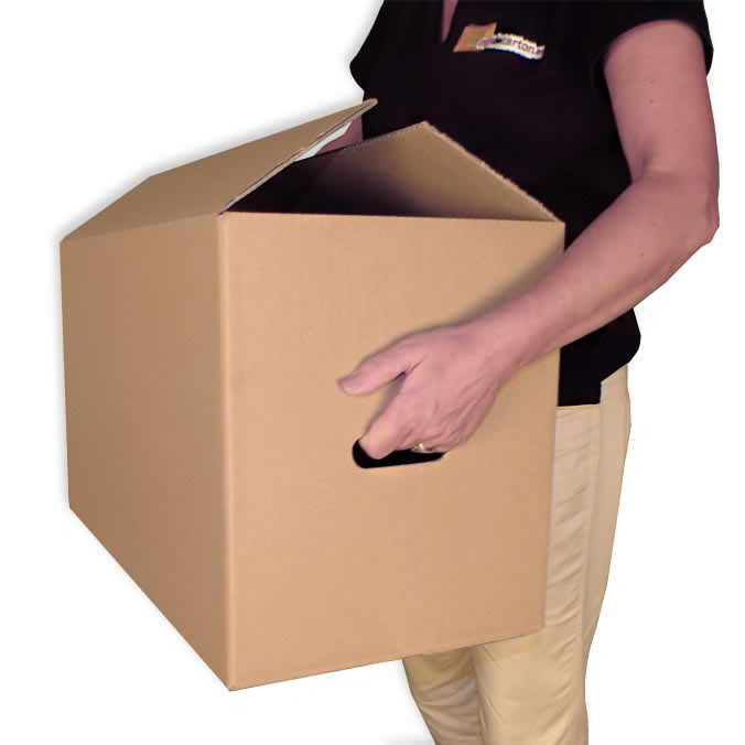 Cajas de cartón 630 x 300 x 350 mm