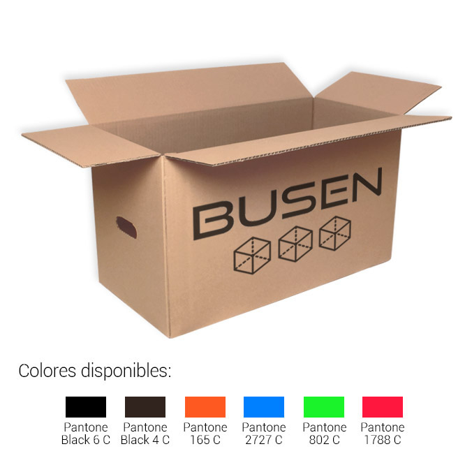 Caja de Embalaje 630 x 300 x 350 mm
