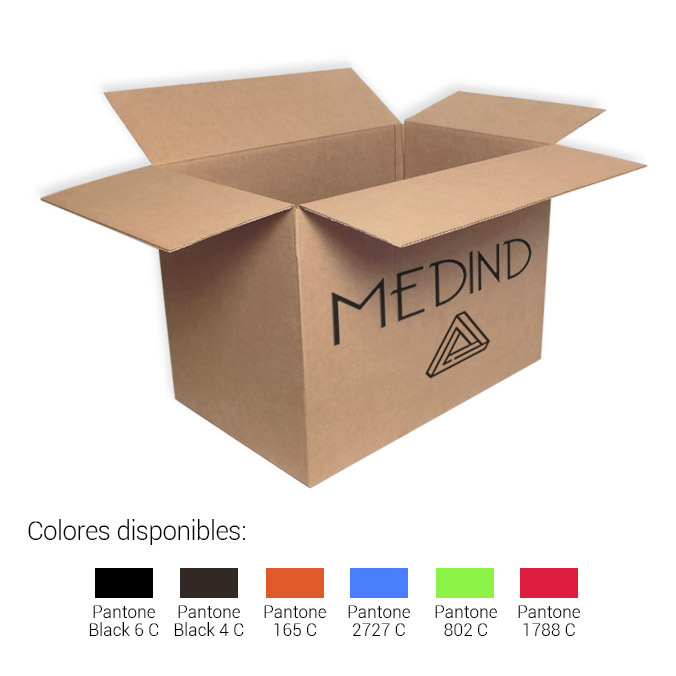 Caja de Embalaje 700 x 450 x 500 mm