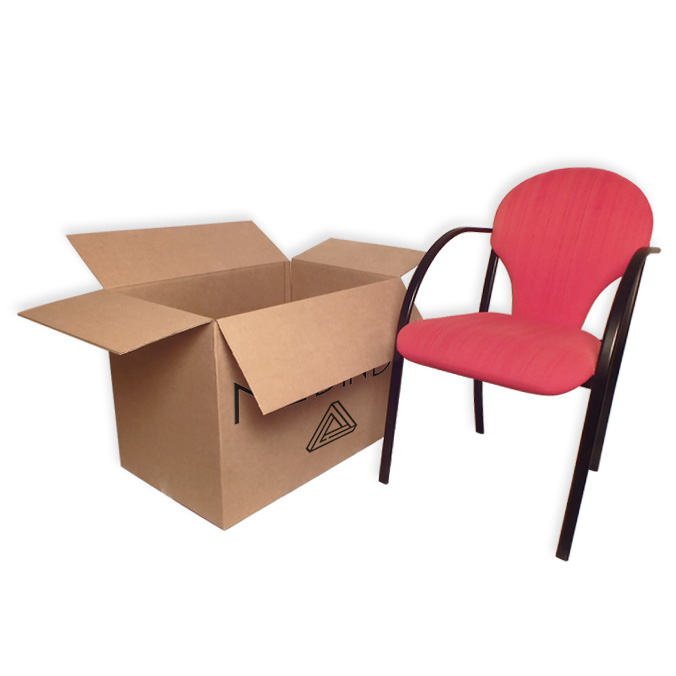 Caja de Embalaje 700 x 450 x 500 mm