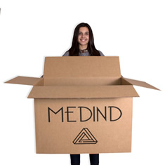 Caja de Embalaje Personalizada 700X450X500MM