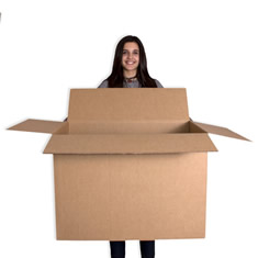 Caja de carton canal simple 700x450x500mm