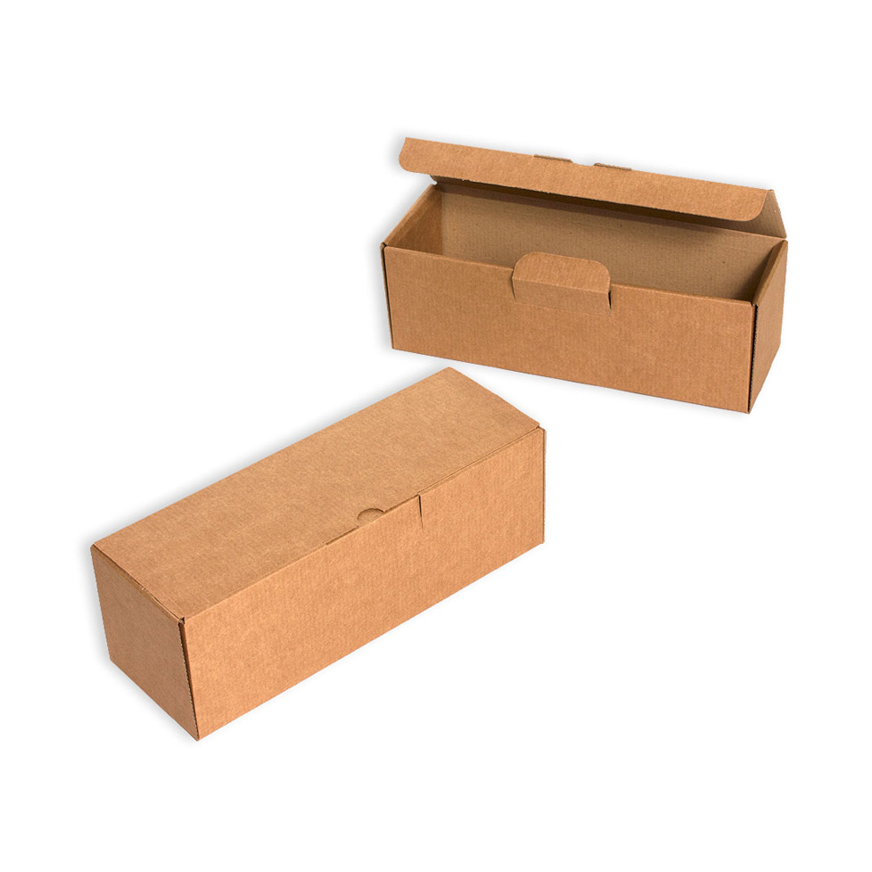Cajas largas de cartón
