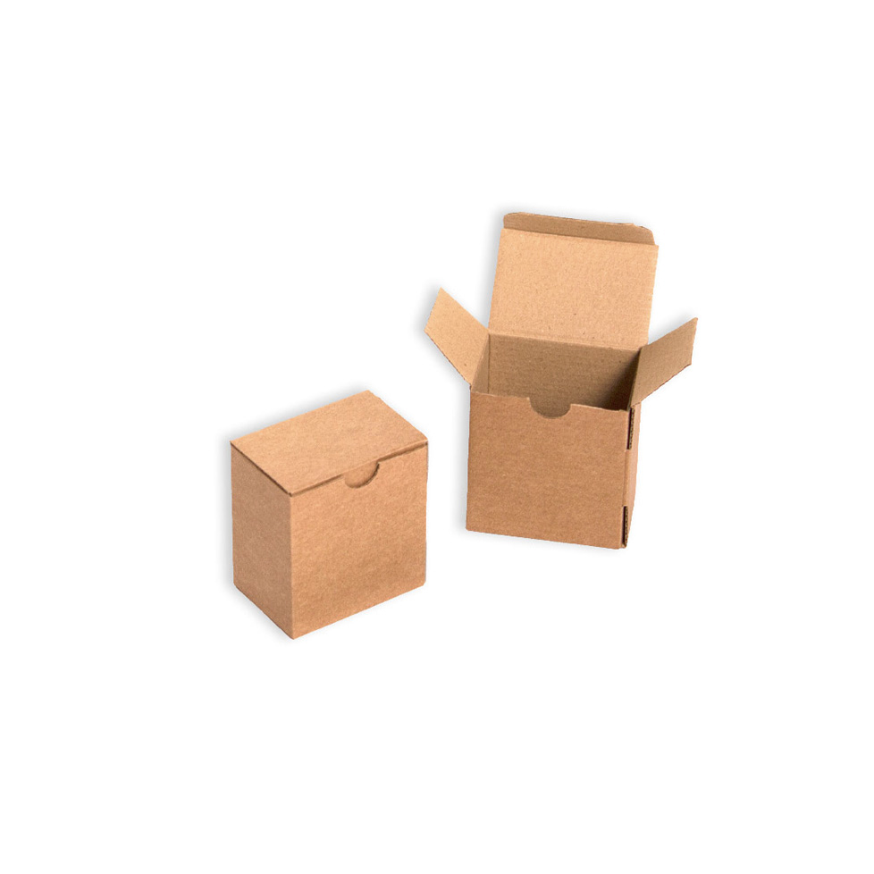 Cajas pequeñas de cartón