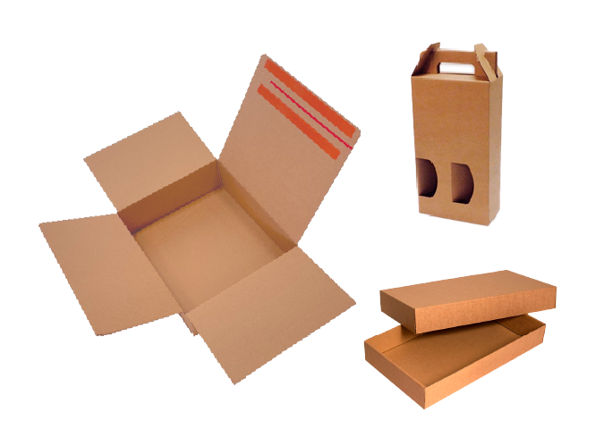 Cajas por tipo