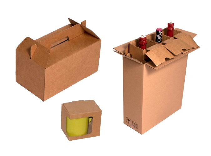 Cajas por uso