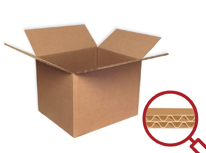 Cajas de cartón canal doble