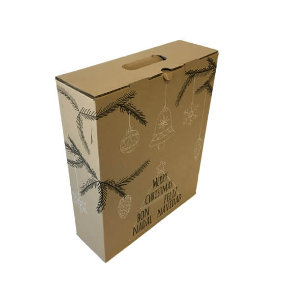 Cajas para lotes de Navidad y cestas