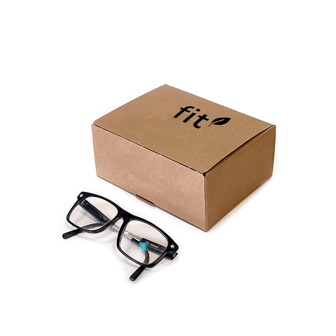 Cajas personalizadas automáticas de doble envío 170 x 130 x 070 mm