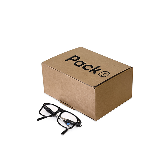Cajas personalizadas automáticas de doble envío 220 x 160 x 100 mm