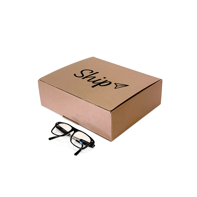 Cajas personalizadas automáticas de doble envío 290 x 250 x 090 mm