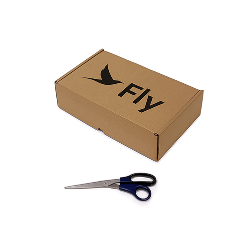 Cajas personalizadas automontables de doble envío 300 x 200 x 080 mm