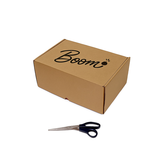Cajas personalizadas automontables de doble envío 350 x 250 x 150 mm