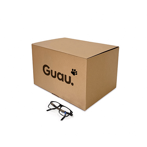 Cajas personalizadas automáticas de doble envío 400 x 260 x 250 mm