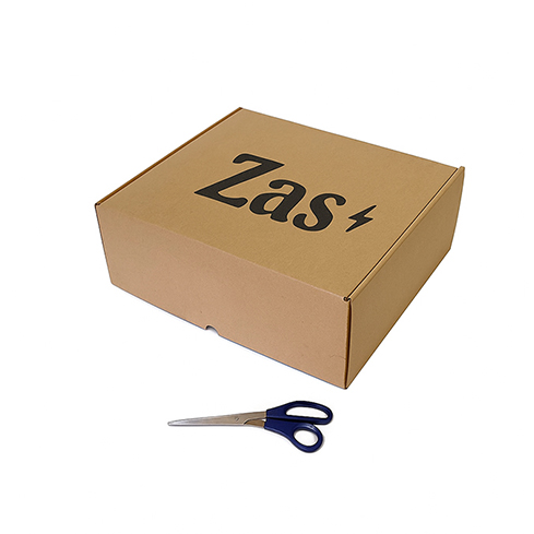 Cajas personalizadas automontables de doble envío de cartón 400x350x150mm | Envío rápido • Calidad garantizada • Servicio profesional • Pedido al por mayor