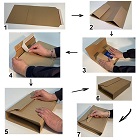 Caja Estuche Ecommerce tamaño adaptable 