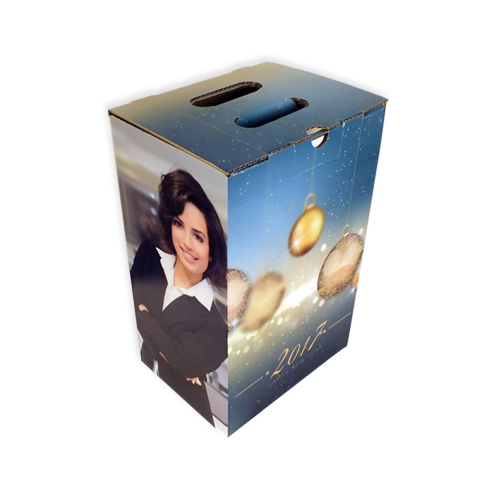 Cajas 4 botellas + Lote. Totalmente Personalizable