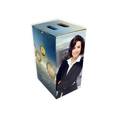 Cajas para 4 Botellas Personalizables de Cartón + Lote