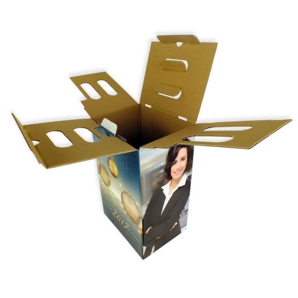 Cajas 4 botellas + Lote. Totalmente Personalizable