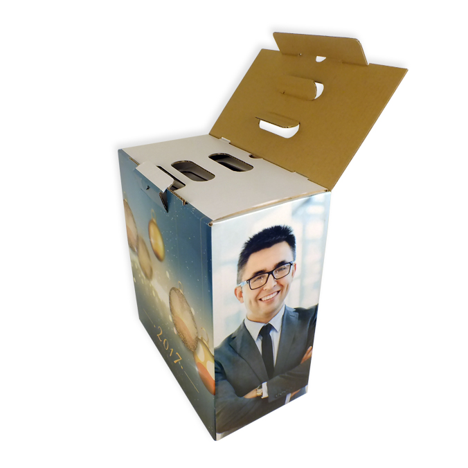Cajas 6 botellas + Lote. Totalmente Personalizable