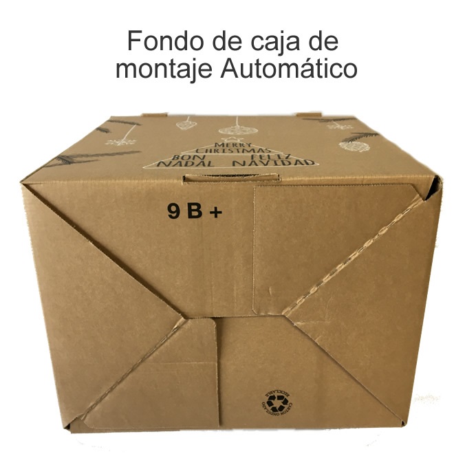 Cajas de Navidad 9 botellas + Lote - Eco
