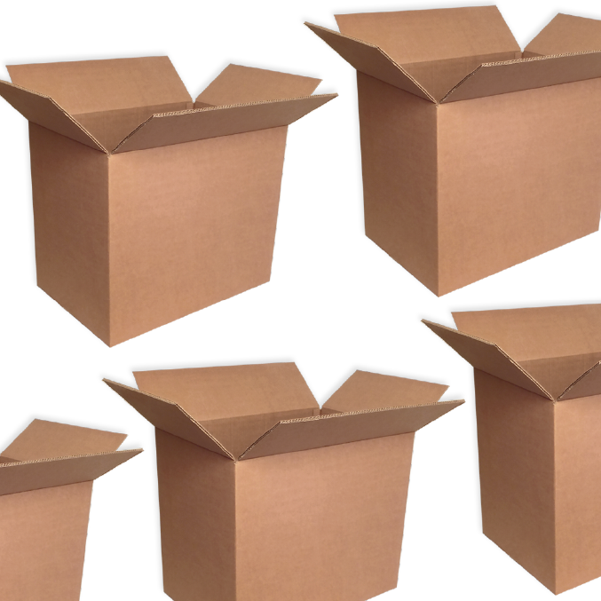 Pack 30 Cajas de Cartón Doble 600x400x500mm