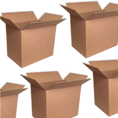 Pack 30 Cajas de Cartón Doble 600x400x500mm