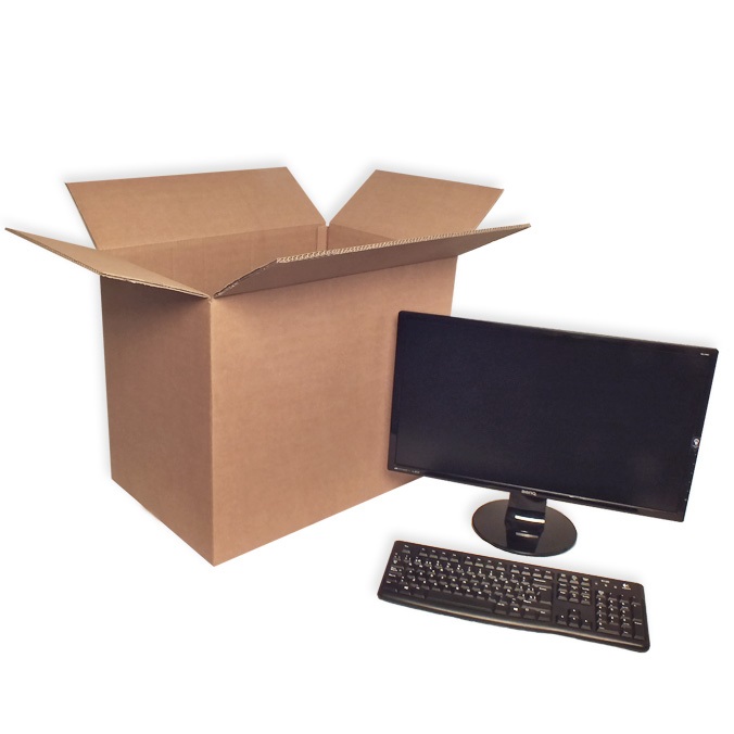 Pack 30 cajas de cartón de 600 x 400 x 500 mm