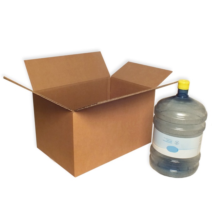 Pack 40 cajas de cartón de 600 x 400 x 350 mm