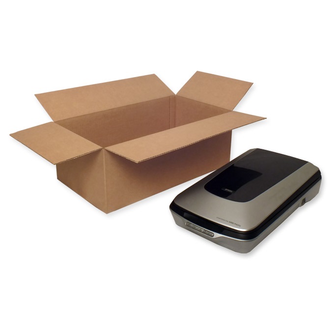 Pack 50 cajas de cartón de 550 x 300 x 200 mm