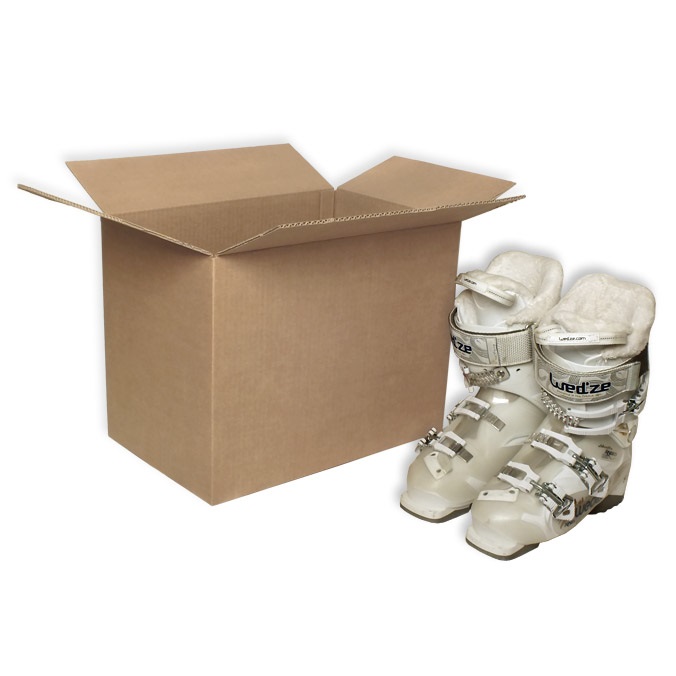Pack 55 cajas de cartón de 425 x 275 x 325 mm