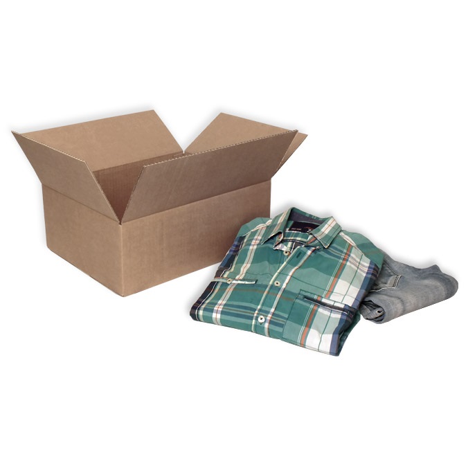 Pack  60 cajas de cartón de 400 x 300 x 150 mm