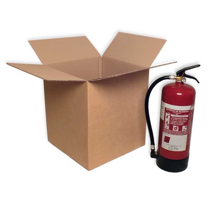 Pack 60 cajas de cartón de 400 x 400 x 450 mm