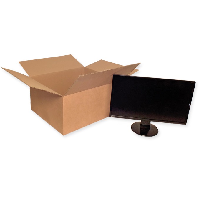 Pack 60 cajas de cartón de 600 x 500 x 300 mm