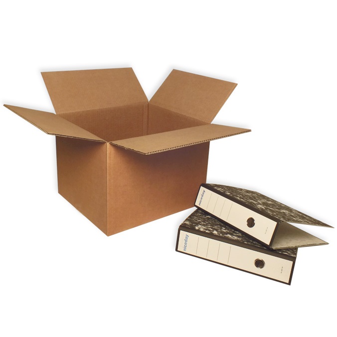 Pack 70 cajas de cartón de 400 x 350 x 300 mm