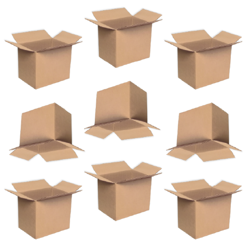Pack 75 Cajas Cartón Simple 310x220x270mm