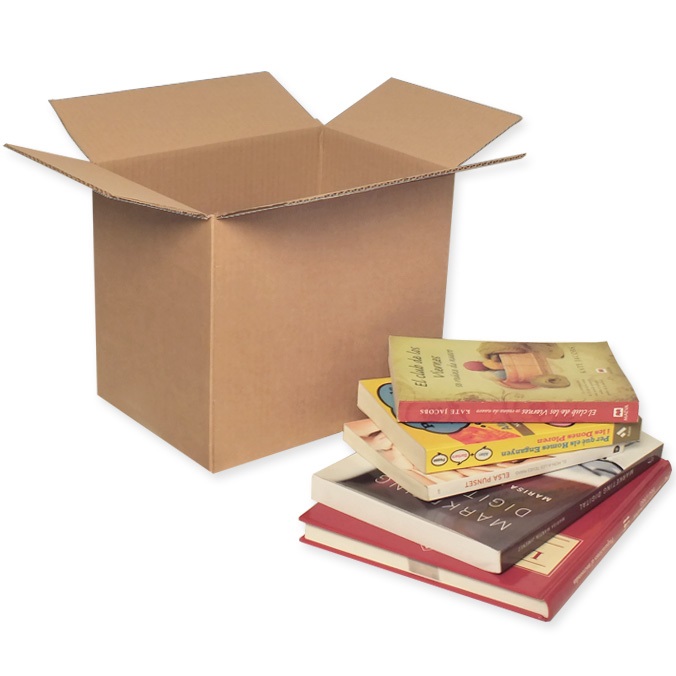 Pack 75 cajas de cartón de 310 x 220 x 270 mm