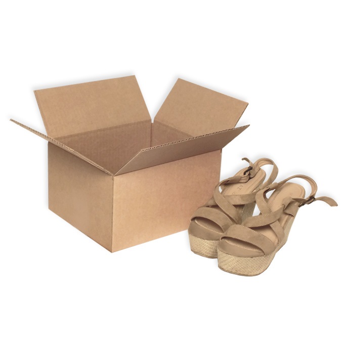 Pack 95 cajas de cartón de 260 x 220 x 147mm