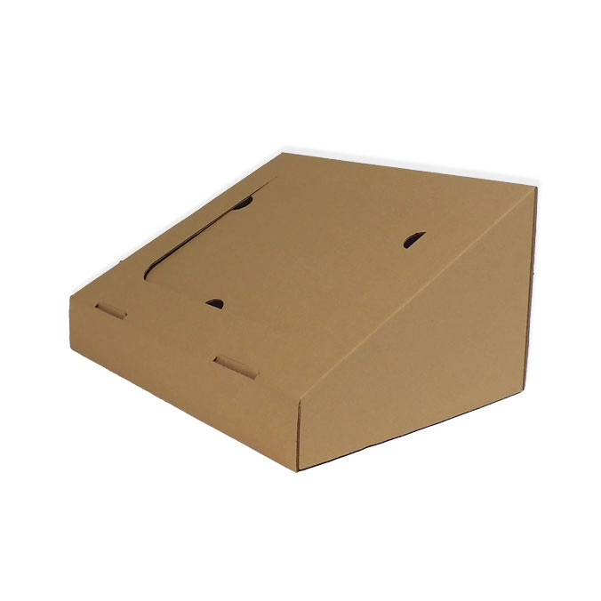 Pack de 50 Papeleras de cartón  380 x 280 x 720 mm